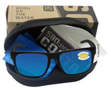 Costa Del Mar Spearo Blackout Blue Mirror 580 Plastic Polarized Lens