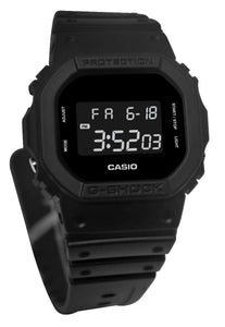 Casio DW5600BB-1 FREE SHIPPING G-Shock LCD Digital Dial Black Resin Band Watch New