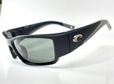 Costa Del Mar Sunglasses Corbina Pro Black frame Gray 580 Glass lens