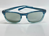 Costa Del Mar Sullivan Teal Fade frame Gray Silver Mirror 580 glass lens