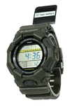 Casio G Shock GD010-3 military green digital watch 10 year battery