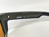 Costa Del Mar Lido sunglasses Moss metallic frame green 580P plastic lens