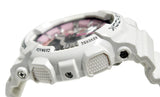 Casio GMAS110MP-7A G-Shock Analog Digital White Resin Watch