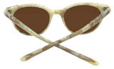 Costa Del Mar Isla Seashell Copper Silver Mirror 580 Glass Lens Sunglasses