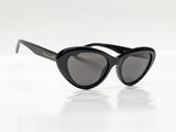Gucci GG1170S-001 Cat Eye women sunglasses black frame grey lens