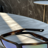 Costa Del Mar Rincon 11 Tortoise frame Green Mirror Glass (580) lens