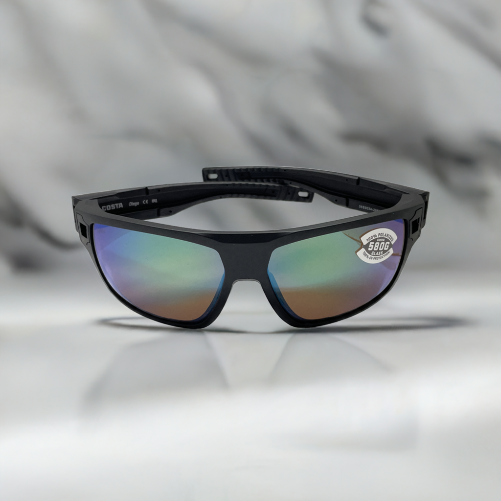 Vaep Polarized Replacement Lenses For Costa Del Mar Diego Sunglasses - Ice Blue - Easy Snap-in Fit