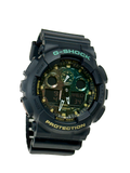 Casio G-Shock GA100RC-1A Ana Digi black watch NEW