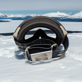 Oakley Snow Goggles Flight Deck Pro L Forms strap Prizm Argon + Sapphire Iridium lens