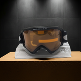 Oakley O-Frame 2.0 Pro M Snow Goggles – Matte Black / Persimmon lens HD
