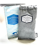 Costa Del Mar Pargo 05 NET GRAY frame 580G glass sunrise mirror lens