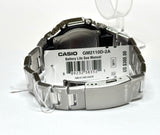 Casio G Shock GM2110D-2A metal G-Steel Men watch blue dial  Ana-Digi NEW