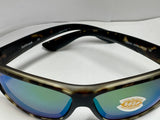 Costa Del Mar Saltbreak  Matte Wetlands frame Green mirror plastic 580P lens