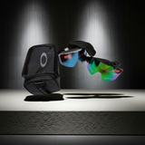 Oakley Snow Goggles Line Miner Pro L Blue Current Argon + Blue sapphire lens