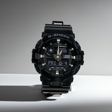 Casio GA700-1B G-Shock Black Analog Digital Dial Resin Band Watch New