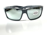 Costa Del Mar Reefton Pro sunglasses matte gray frame gray silver mirror 580G glass lens