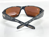 Costa Del Mar Blackfin Pro Tiger Shark Green Mirror 580 Glass Lens Sunglasses