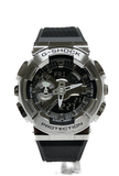 Casio G Shock GM110-1A stainless steel bezel ANA-DIGI watch NEW