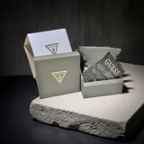 Guess Mens watch GW0889G1 black dial Varsity steel