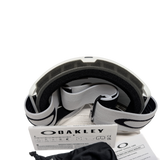 Oakley Target Line L – Matte White frame Dark Grey lens