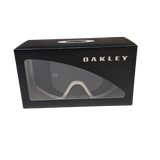 Oakley Target Line L – Matte White frame Dark Grey lens