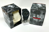 Casio GA2100-1A1  FREE SHIPPING ALL BLACK Analog Digital G shock watch