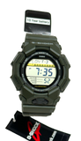 Casio G Shock GD010-3 military green digital watch 10 year battery