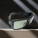 COSTA DEL MAR TAXMAN MATTE BLACK frame Gray Glass lens