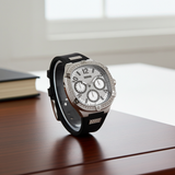 Guess Womens Watch Duchess GW0619L1 Quartz black silver tone