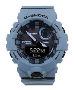 Casio GBA800UC-2A G-Shock Black Blue Analog Digital Dial Resin Band Watch New