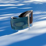 Oakley Snow Goggles Line Miner Pro L Blue Current Argon + Blue sapphire lens