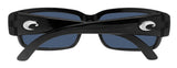 Costa Del Mar Caballito CL11OGP Black Frame Gray 580 Plastic Lens