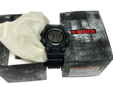 Casio G Shock GD010-1 black digital watch 10 year battery