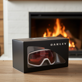 Oakley Snow Goggles Target Line L matte white frame Prizm Rose lens NEW