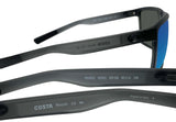 Costa Del Mar Sunglasses Rincon Matte Smoke Crystal Frame Blue 580 Glass Polarized Lens