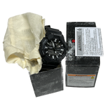 Casio GA010-1A analog-digital watch black carbon guard NEW