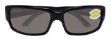 Costa Del Mar Caballito CL11OGP Black Frame Gray 580 Plastic Lens