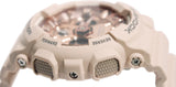 Casio GMAS120MF-4A G-Shock Analog Digital Rose Gold Peach Resin Watch