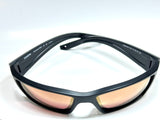 Costa Del Mar Corbina Pro Black frame gold mirror glass 580 lens NEW 6S9109