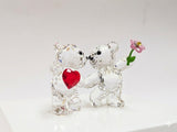 Swarovski Kris Bear Happy Together Figurine 5558892 Authenticity Guaranteed