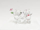 Swarovski Kris Bear Happy Together Figurine 5558892 Authenticity Guaranteed