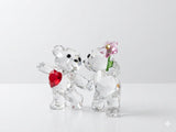 Swarovski Kris Bear Happy Together Figurine 5558892 Authenticity Guaranteed