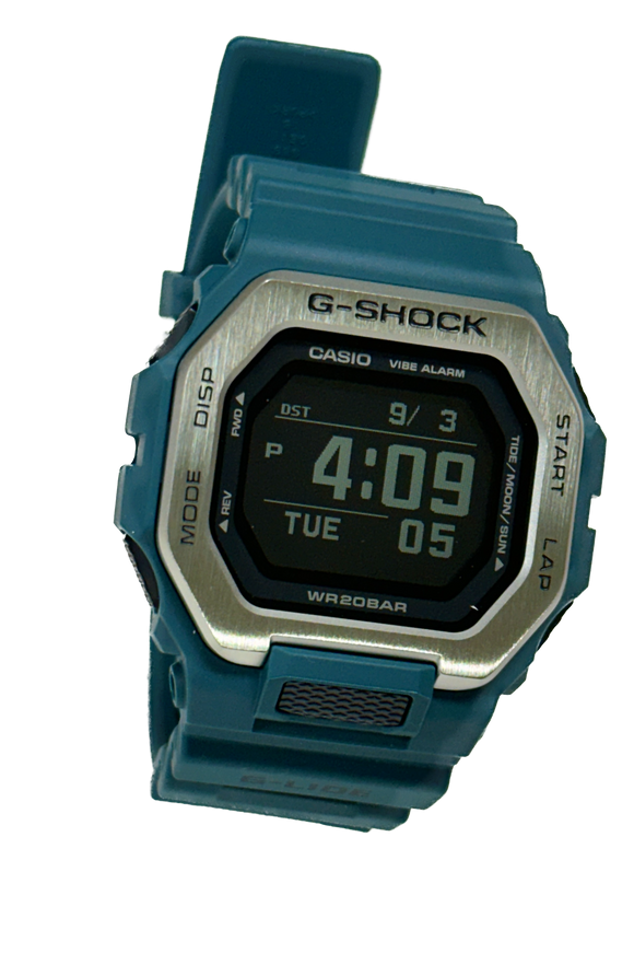 Casio G-Shock GBX100-2 DIGITAL G-Lide bluetooth watch NEW