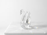 Swarovski Signum Swan Small Figurine Martin Zendron Design 5613254