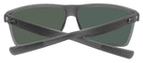 Costa Del Mar Rincon Matte Smoke Frame Gray 580 Plastic Polarized Lens