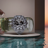 CASIO G-Shock GAV01A-8A Silver Cool Eyes Ana-Digi watch NEW