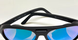 Costa Del Mar Grand Catalina matte black frame green 580 glass polarized lens NEW