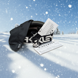 Oakley Snow Goggles Line Miner L Factory Pilot Black blue sapphire prizm lens