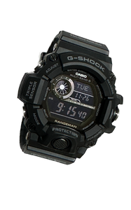 Casio GW9400-1 G-Shock Rangeman all black Digital Dial Resin Band Men Watch NEW