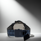 Guess Mens watch GW0490G4 Black Navy stainless steel